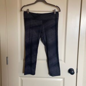 Under armour Capri workout pants